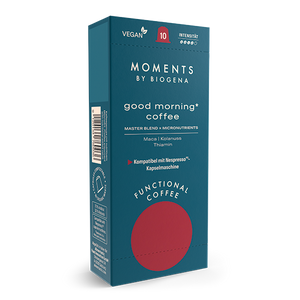 Moments by Biogena good morning coffee Packung Front