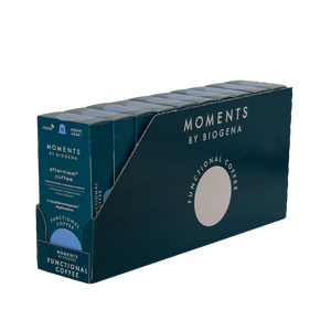 Moments by Biogena aftermeal coffee Zehnerpackung