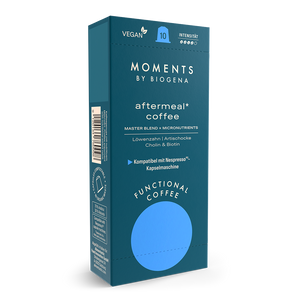 Moments by Biogena aftermeal coffee Packung Front