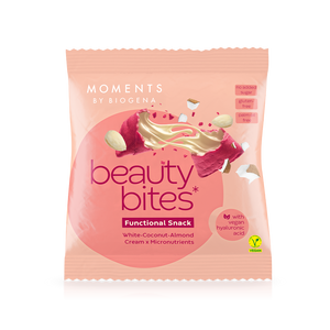 Moments by Biogena beauty bites Packung Front