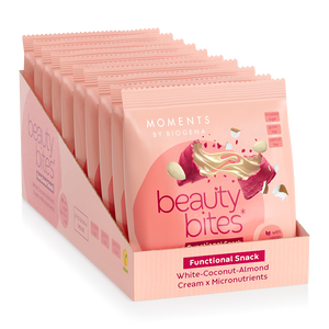 Moments by Biogena beauty bites Zehnerpackung