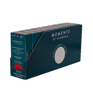 Moments by Biogena good morning coffee Zehnerpackung