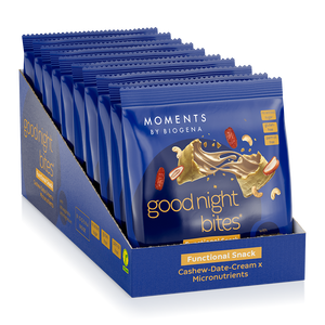 Moments by Biogena good night bites Zehnerpackung