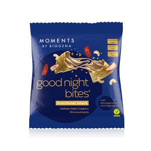 Moments by Biogena good night bites Packung Front