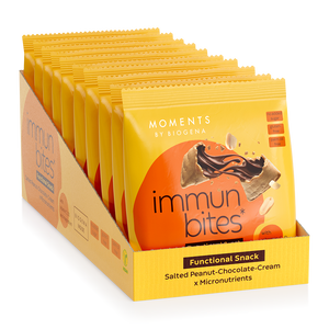 Moments by Biogena immun bites Zehnerpackung