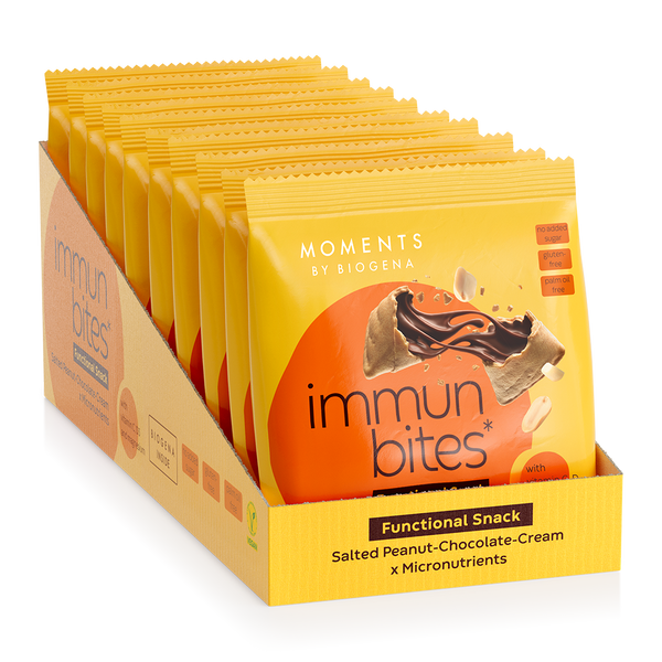 Moments by Biogena immun bites Zehnerpackung