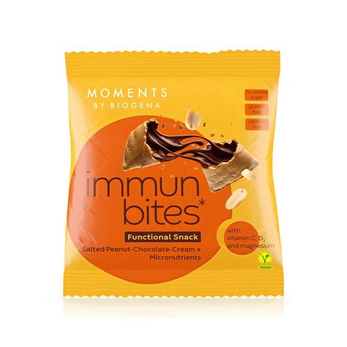 Moments by Biogena immun bites Packung Front