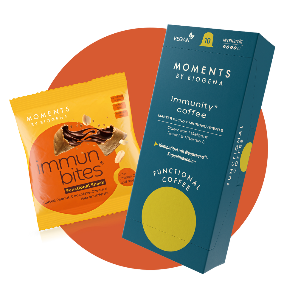 Moments by Biogena immunity bundle