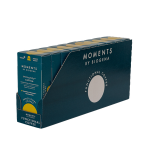 Moments by Biogena immunity coffee Zehnerpackung