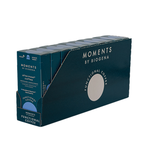 Moments by Biogena aftermeal coffee Zehnerpackung