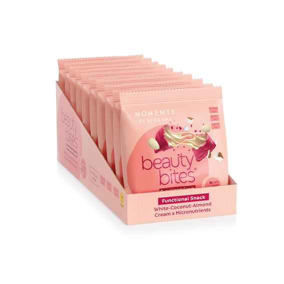 Moments by Biogena beauty bites Zehnerpackung
