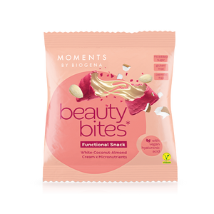 Moments by Biogena beauty bites Packung Front