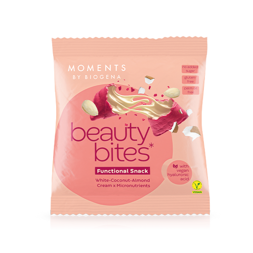 Moments by Biogena beauty bites Packung Front