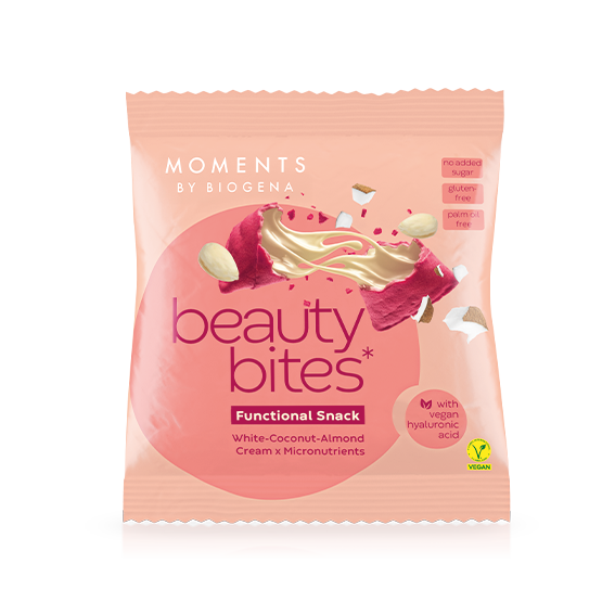 Moments by Biogena beauty bites Packung Front