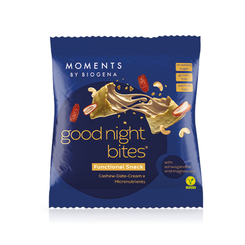 Moments by Biogena good night bites Packung Front