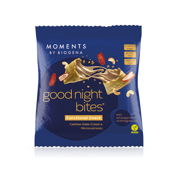 Moments by Biogena good night bites Packung Front