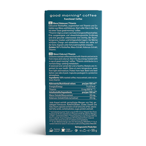 Moments by Biogena good morning coffee Packung Rueckseite