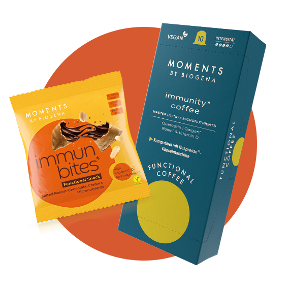 Moments by Biogena immunity bundle