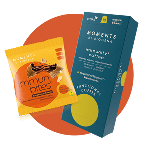 Moments by Biogena immunity bundle